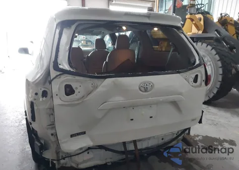 2017 Toyota Sienna Xle 8 Passenger from USA, damaged, VIN 5TDYZ3DC9HS797579